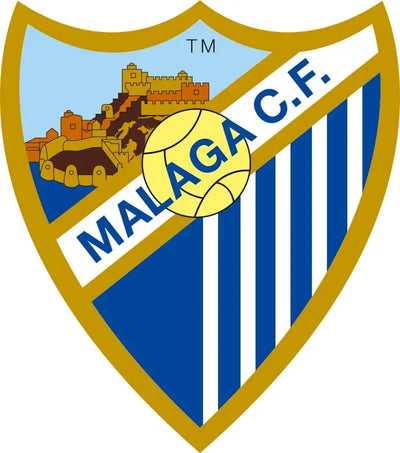 maillot foot rétro malaga
