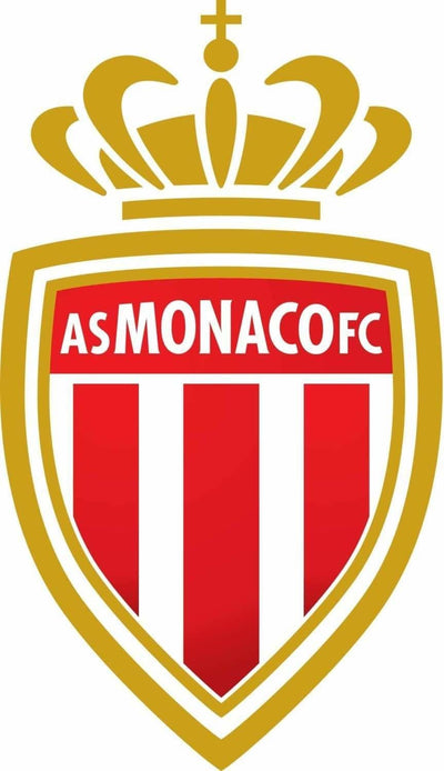 Maillot foot rétro AS Monaco