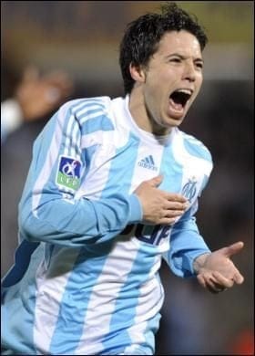 maillot foot vintage nasri marseille