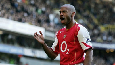 maillot henry vintage arsenal