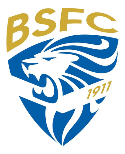 maillot foot rétro brescia