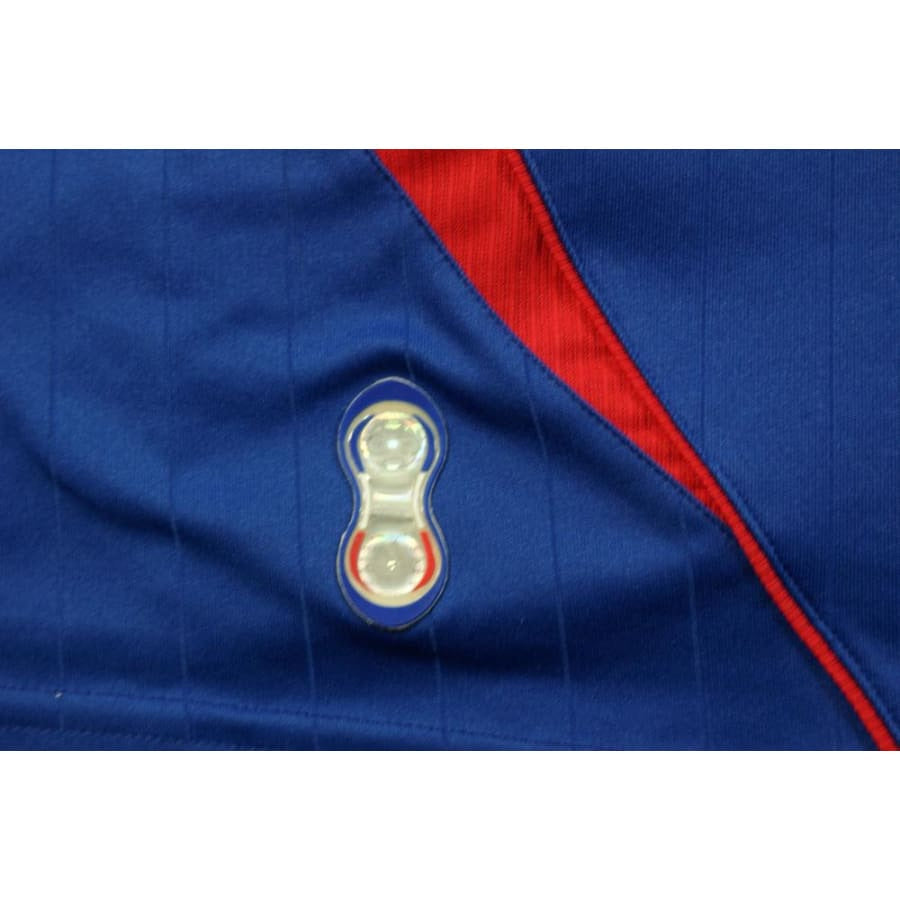 Maillot France vintage domicile N°10 ZIDANE 2006-2007 - Adidas - Equipe de France