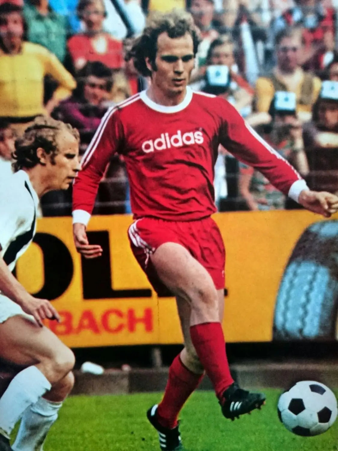 6 choses que vous ne saviez pas sur le maillot de football rétro Adidas