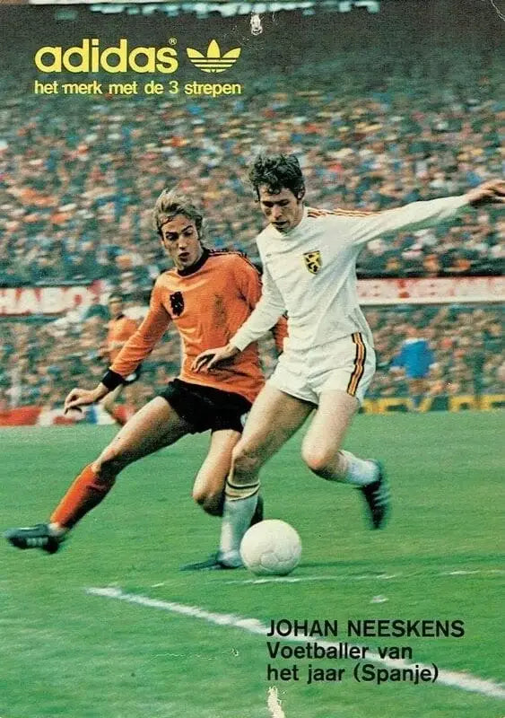 6 choses que vous ne saviez pas sur le maillot de football rétro Adidas