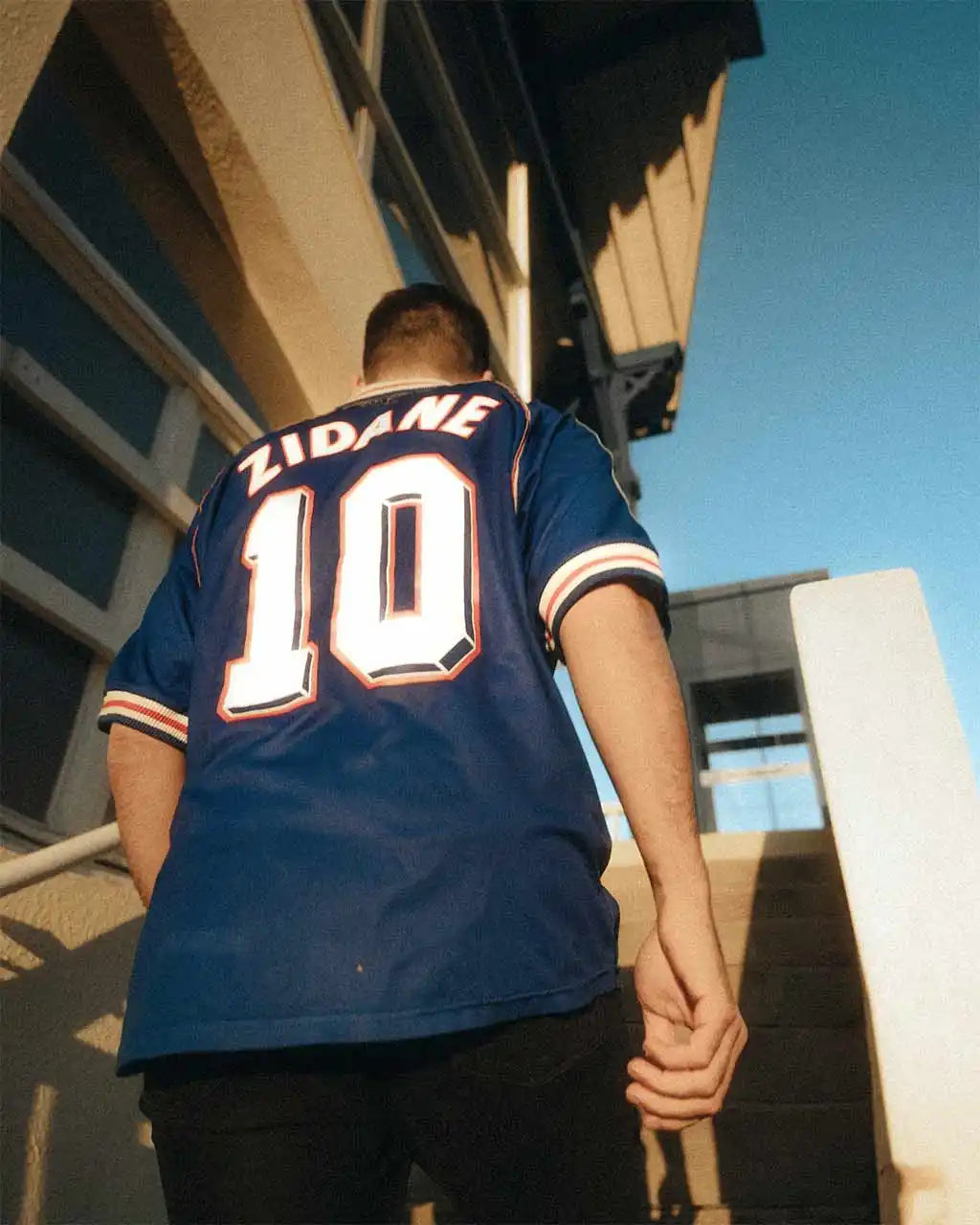 Maillot de foot vintage équipe de France