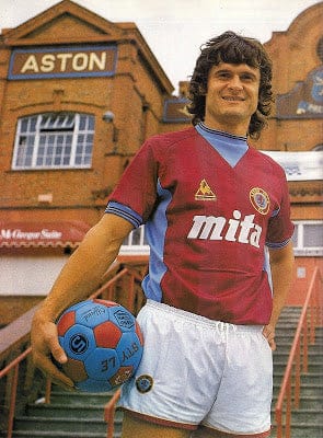 Didier Six Aston Villa