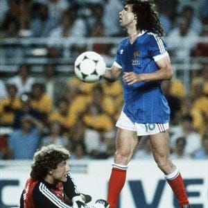 Dominique Rocheteau Equipe de France