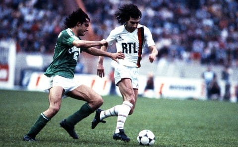 Dominique Rocheteau PSG