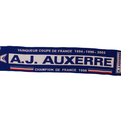 Echarpe de foot rétro AJ Auxerre années 2000 - Officiel - AJ Auxerre