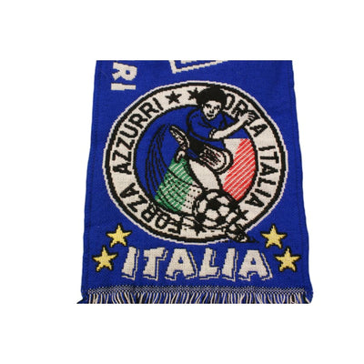 Echarpe de foot rétro équipe d’Italie Forza Italia années 2000 - Non-officiel - Italie