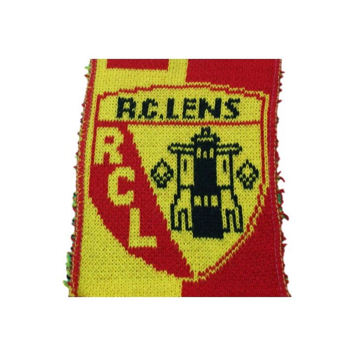 Football Echarpe Scarf Rcl Lens Finale Coupe Ligue Metz 1999 Sang Et or Football Echarpe Scarf Rcl Lens Finale Coupe Ligue Metz 1999 Sang Et or
