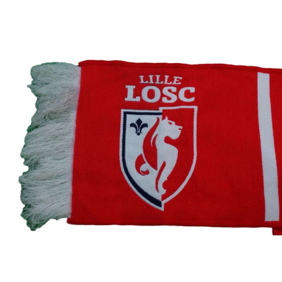 Echarpe de foot rétro Lille LOSC années 2010 - Officiel - LOSC