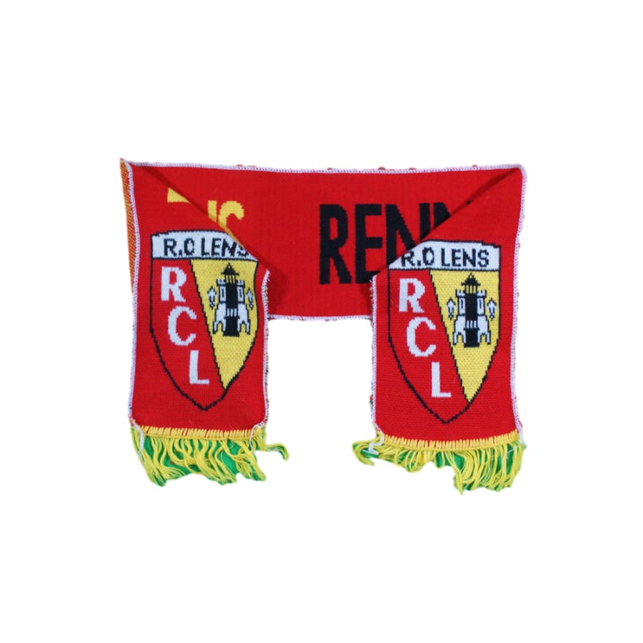 Écharpe De Football Vintage AS Monaco - Années 2000 - Officielle - Multicolore