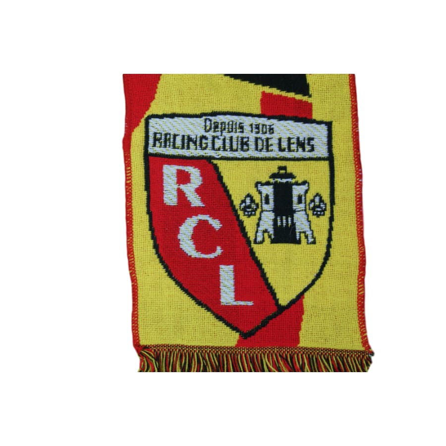 Echarpe de foot rétro RC Lens Vainqueur Coupe de la Ligue 1998-1999 - Officiel - RC Lens