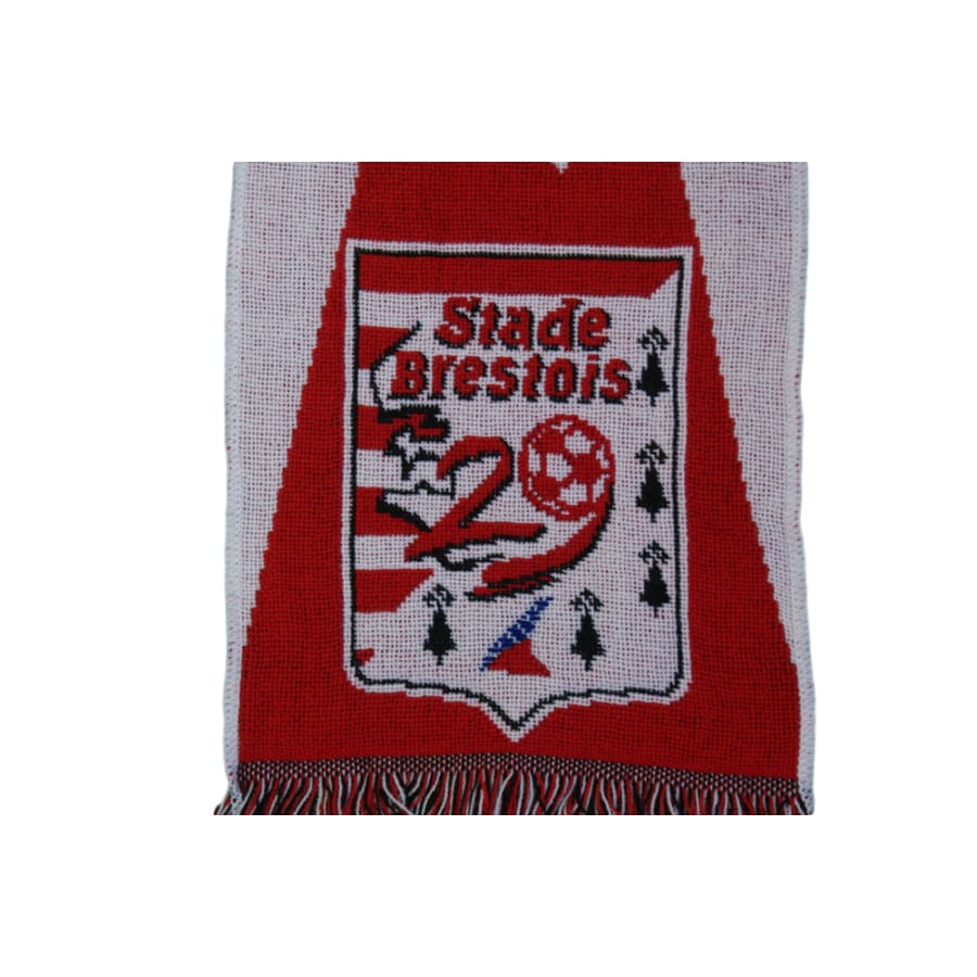 Echarpe de foot rétro Stade Brestois Fier d’être Brestois années 2000 - Officiel - Stade Brestois