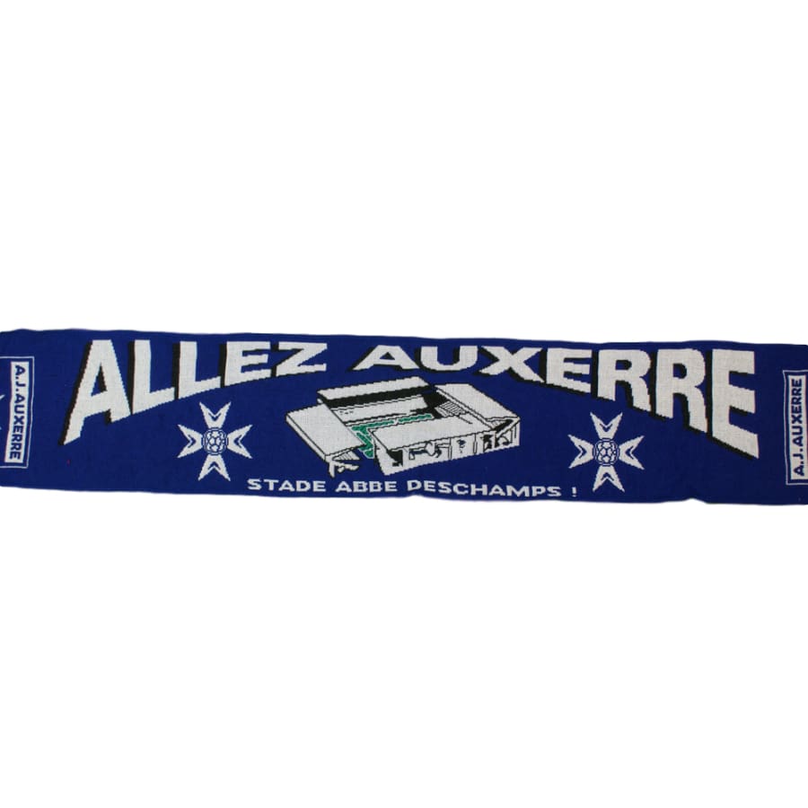 Echarpe de foot vintage AJ Auxerre années 2000 - Officiel - AJ Auxerre
