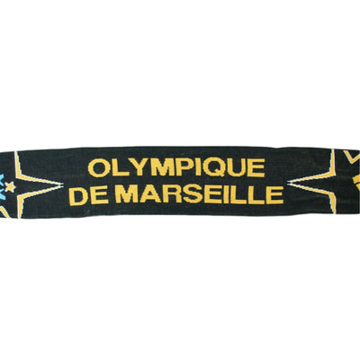 Echarpe de foot vintage Olympique de Marseille Ligue des Champions années 2000 - Adidas - Olympique de Marseille