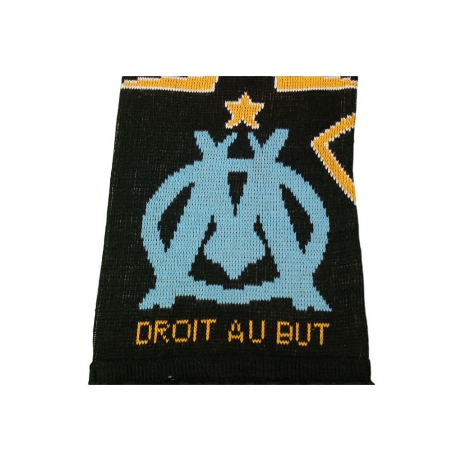 Echarpe de foot vintage Olympique de Marseille Ligue des Champions années 2000 - Adidas - Olympique de Marseille