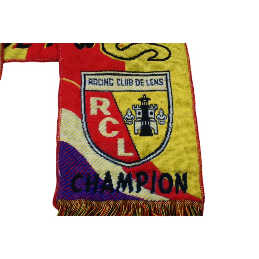 Echarpe de foot vintage RC Lens Champion 1997-1998 - Officiel - RC Lens