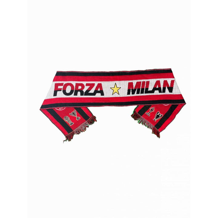Milan AC Écharpe Fan - Rouge/Noir Milan AC Écharpe Fan - Rouge/Noir