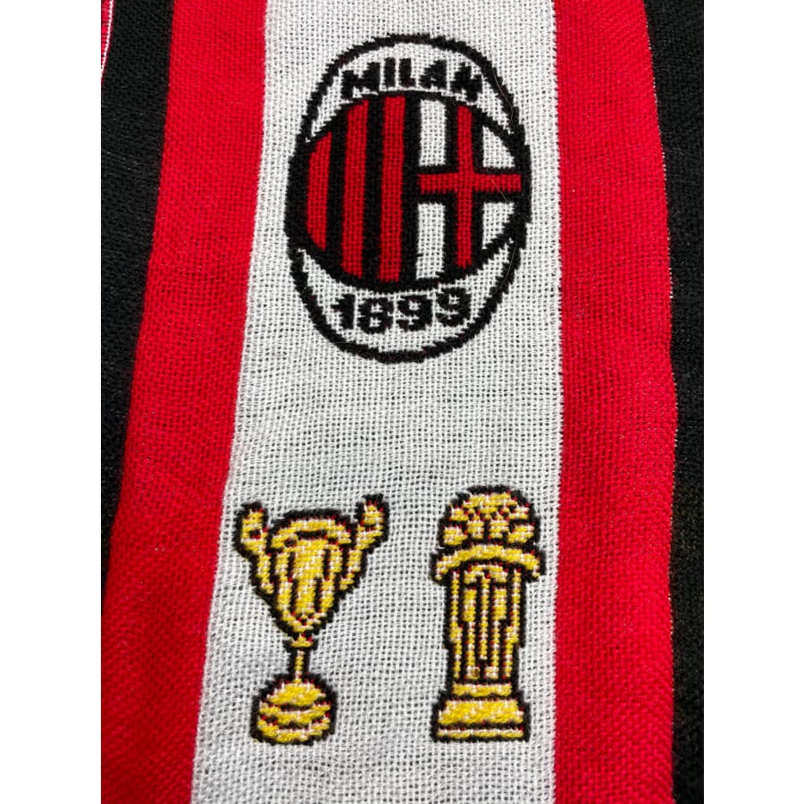 Echarpe de football collector AC Milan - Officiel - Milan AC