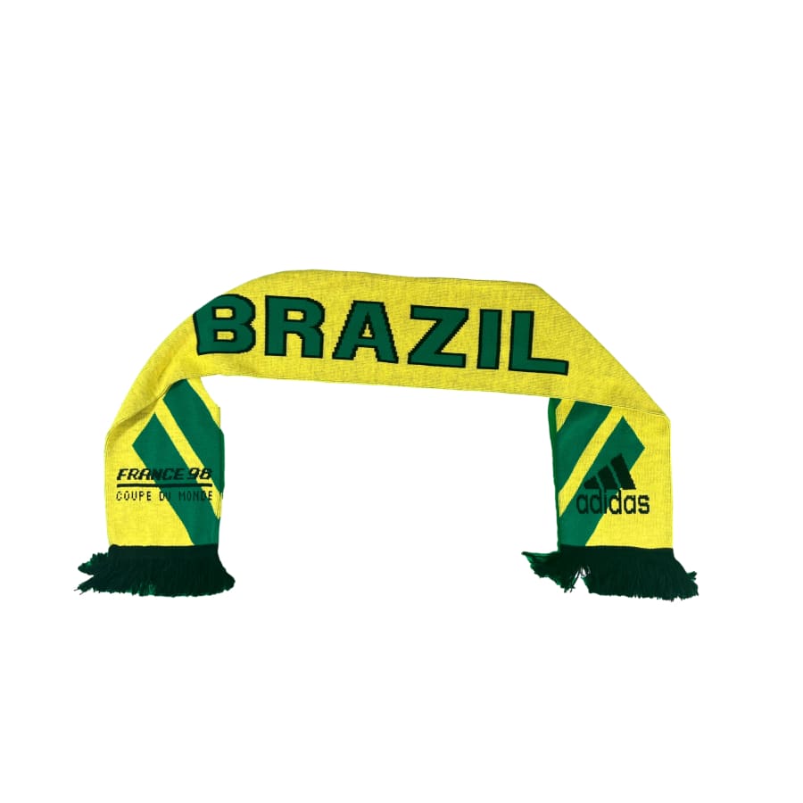 Echarpe de football collector Brésil 1998 - Adidas - Brésil
