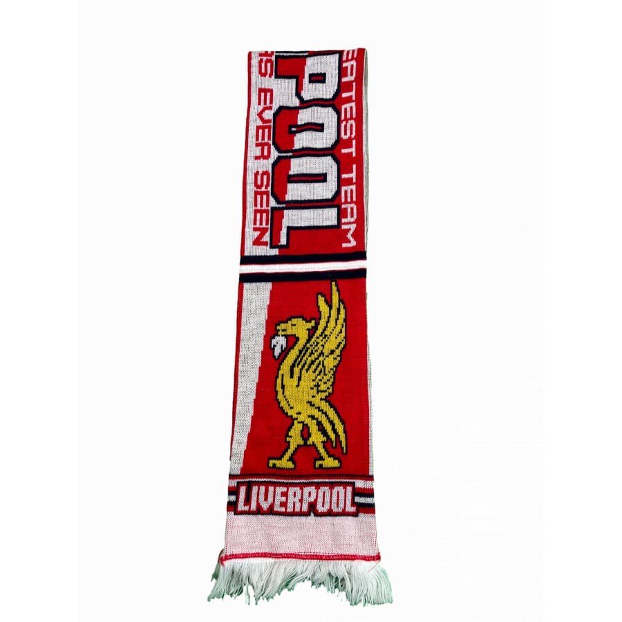 Echarpe de football collector Liverpool - Produit supporter - FC Liverpool