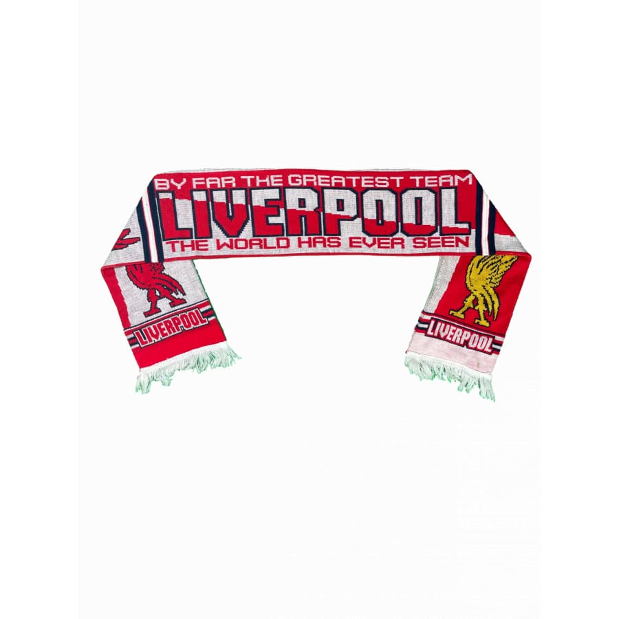Echarpe de football collector Liverpool - Produit supporter - FC Liverpool