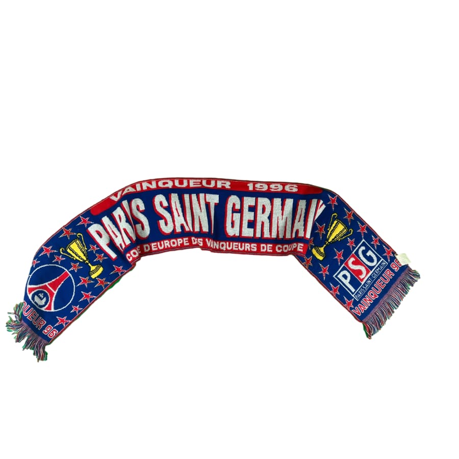 Echarpe de football collector PSG 1996 - Officiel - Paris Saint-Germain