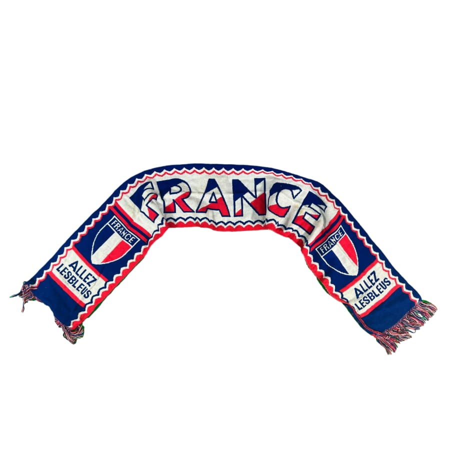 Echarpe Collection Officielle Equipe De France Fff Football Size 140 | INDIA Echarpe Collection Officielle Equipe De France Fff Football Size 140 | INDIA
