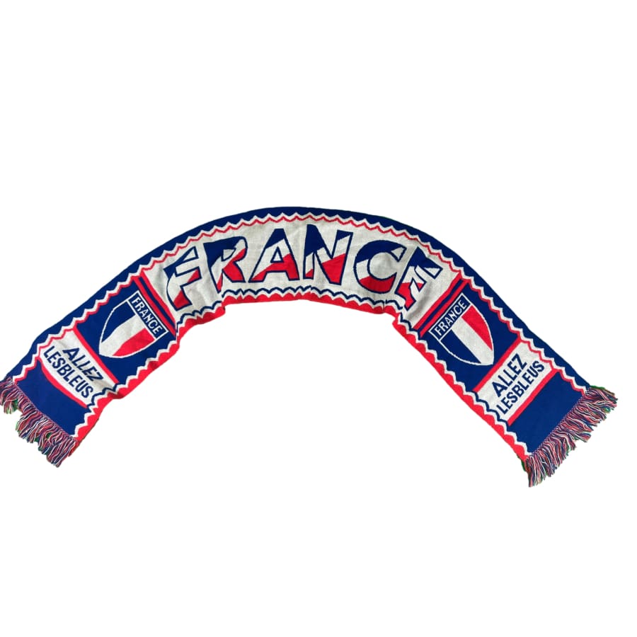 Écharpe De Supporter Angleterre - France 98 - Multicolore Acrylique