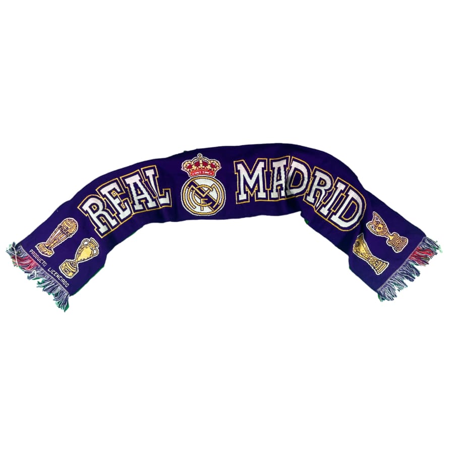 Echarpe de football Real Madrid - Officiel - Real Madrid