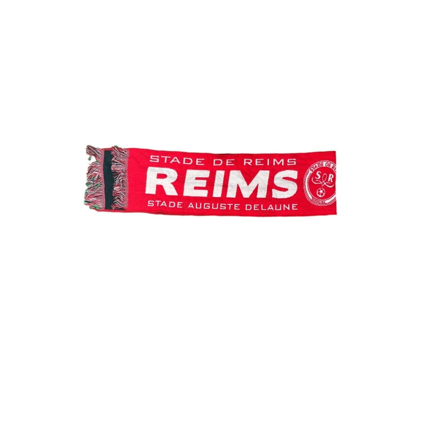 Echarpe scarf Stade de Reims 2 v 1 OM Marseille championnat de France 2018-19