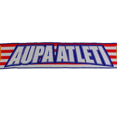 Echarpe de football rétro Atletico Madrid années 2010 - Officiel - Atletico Madrid