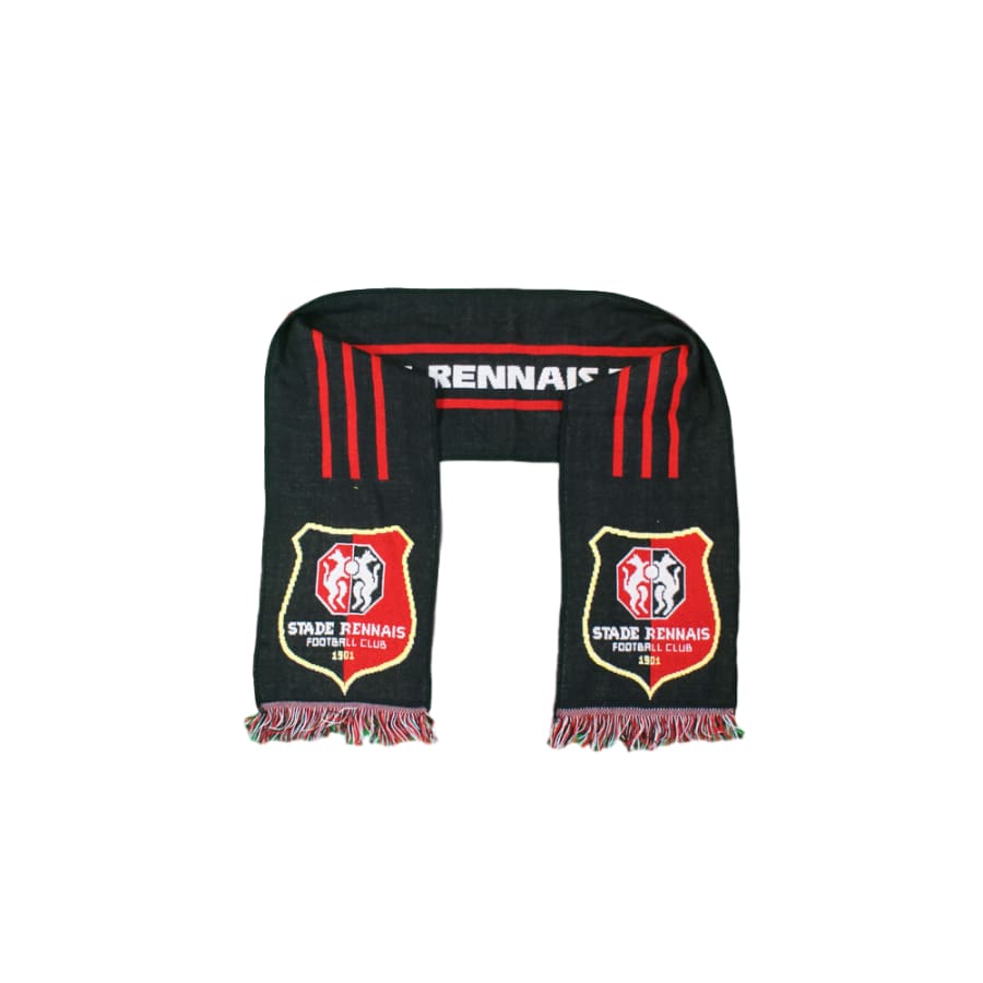 Echarpe de football rétro Stade Rennais FC années 2000 - Officiel - Stade Rennais FC