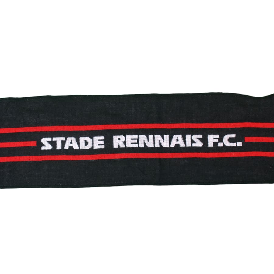 Echarpe de football rétro Stade Rennais FC années 2000 - Officiel - Stade Rennais FC