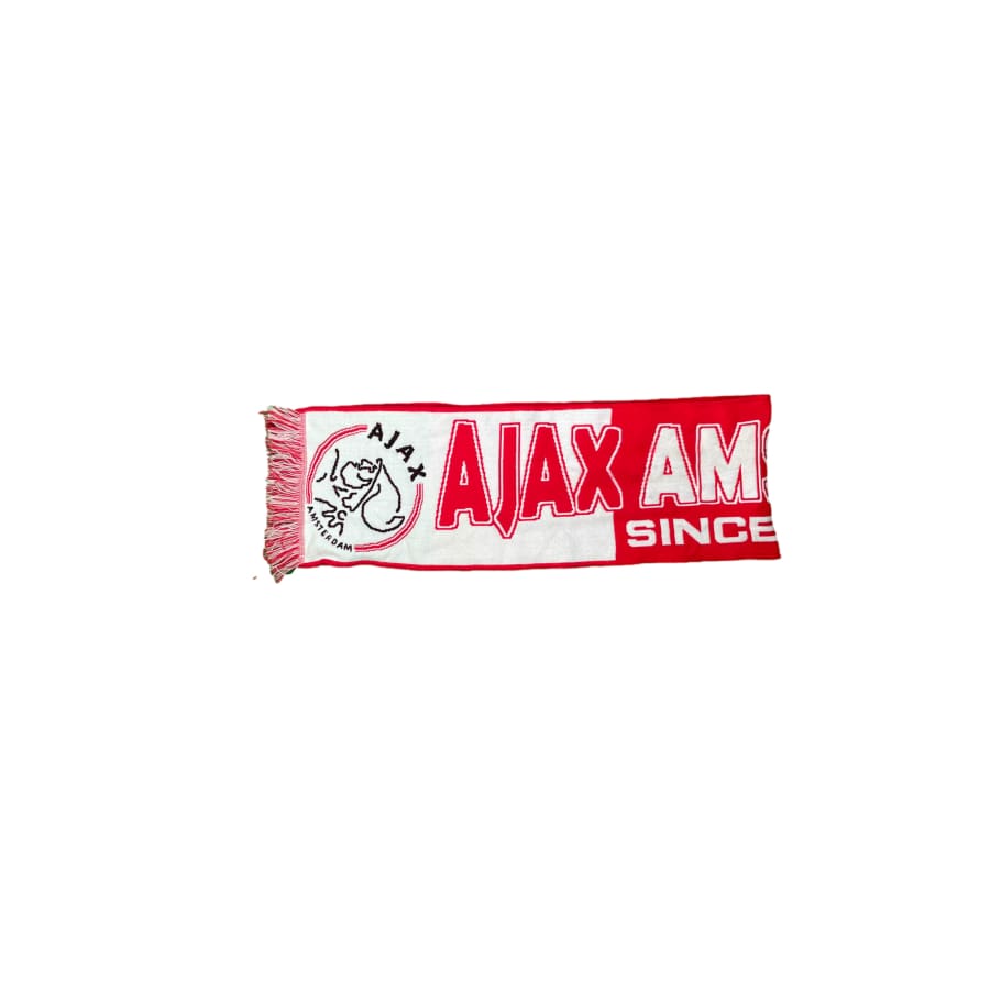 Echarpe de football vintage AJAX Amsterdam - Non-officiel - Ajax Amsterdam