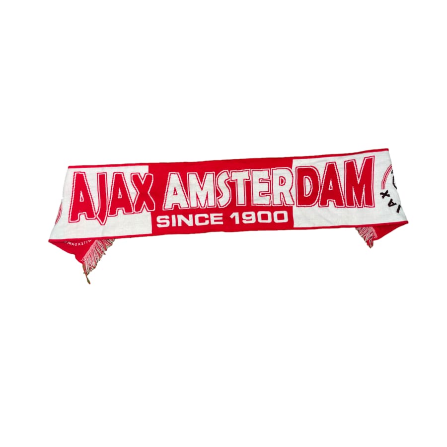 Echarpe de football vintage AJAX Amsterdam - Non-officiel - Ajax Amsterdam