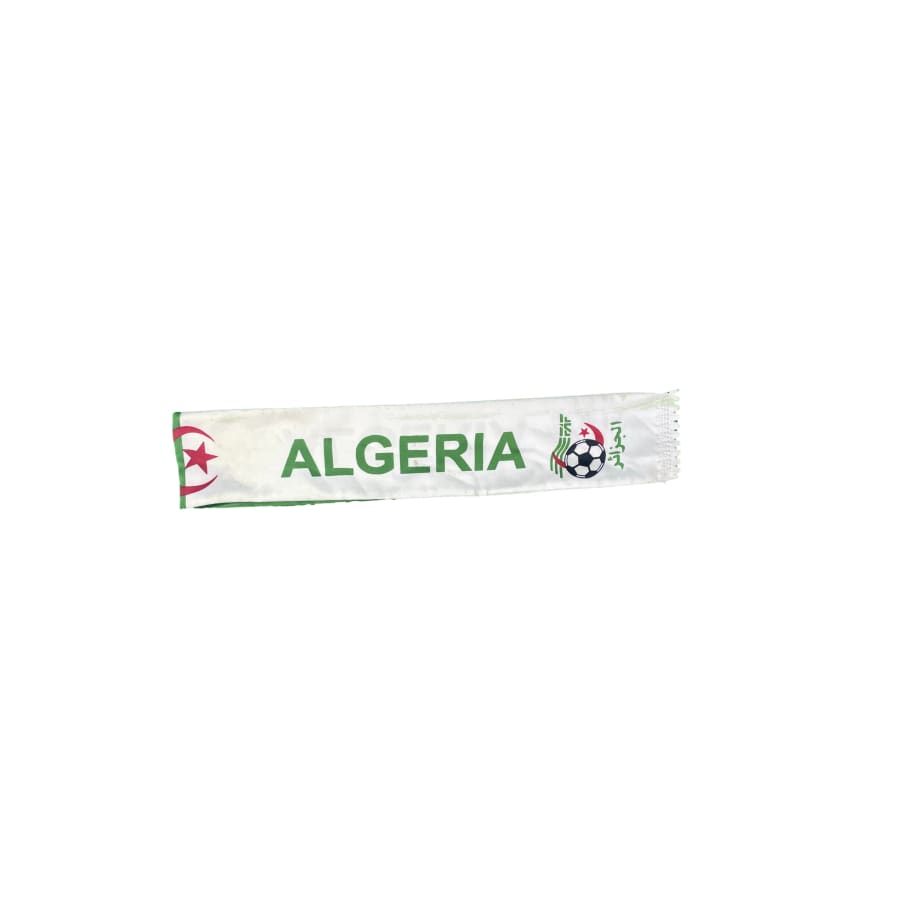 Echarpe de football vintage Algérie - Produit supporter