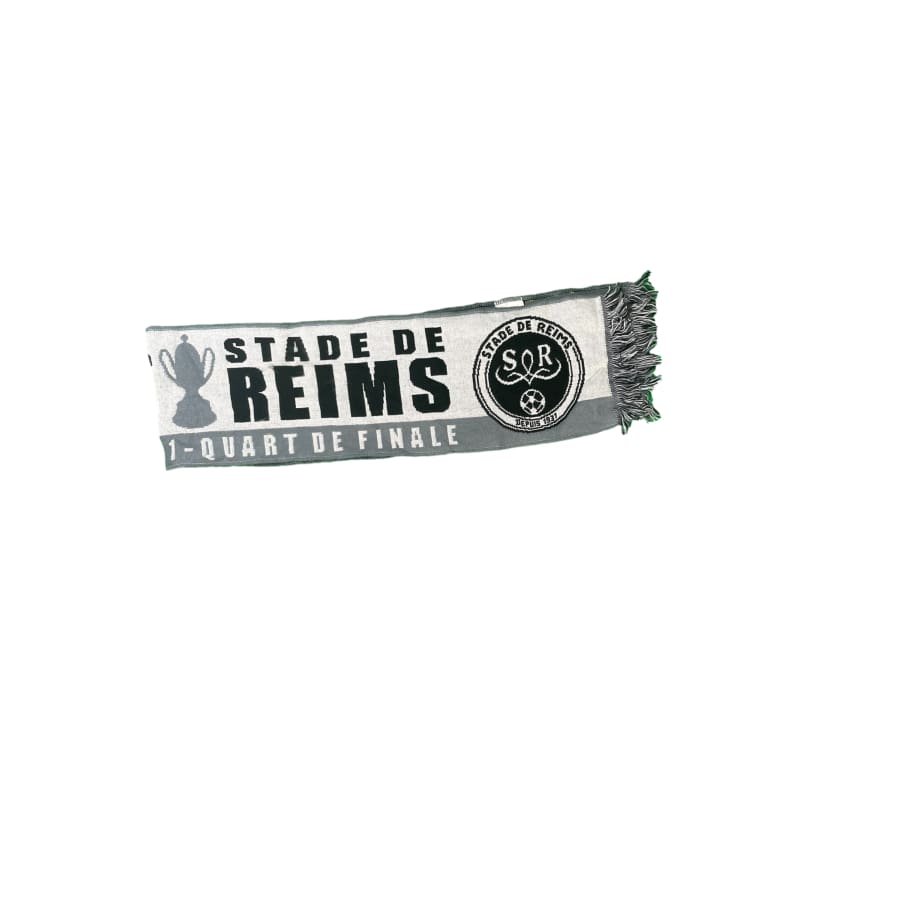 Echarpe de football vintage Amiens - Reims Coupe France saison 2000 - 2001 - Amiens