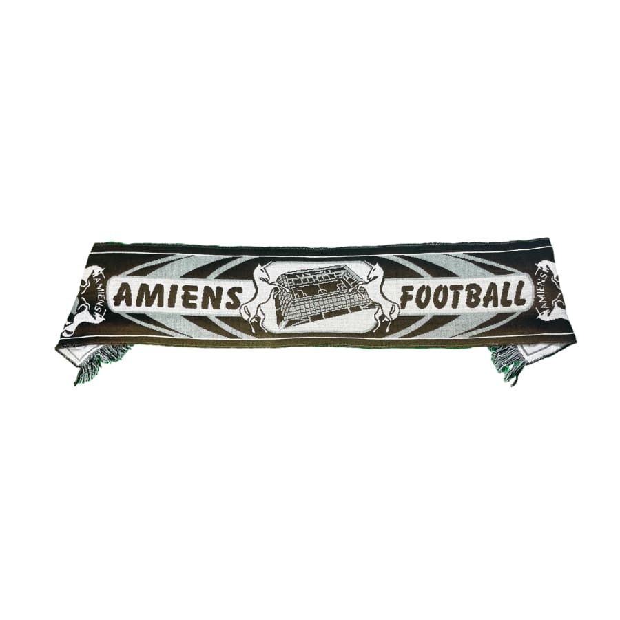 Echarpe de football vintage Amiens SC - Officiel - Amiens