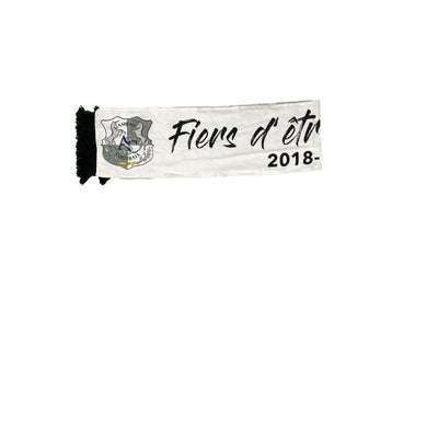 Echarpe de football vintage Amiens SC - Produit supporter - Amiens