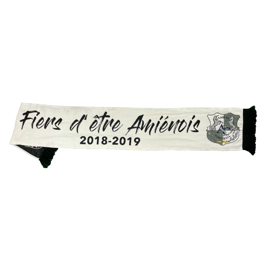 Echarpe de football vintage Amiens SC - Produit supporter - Amiens