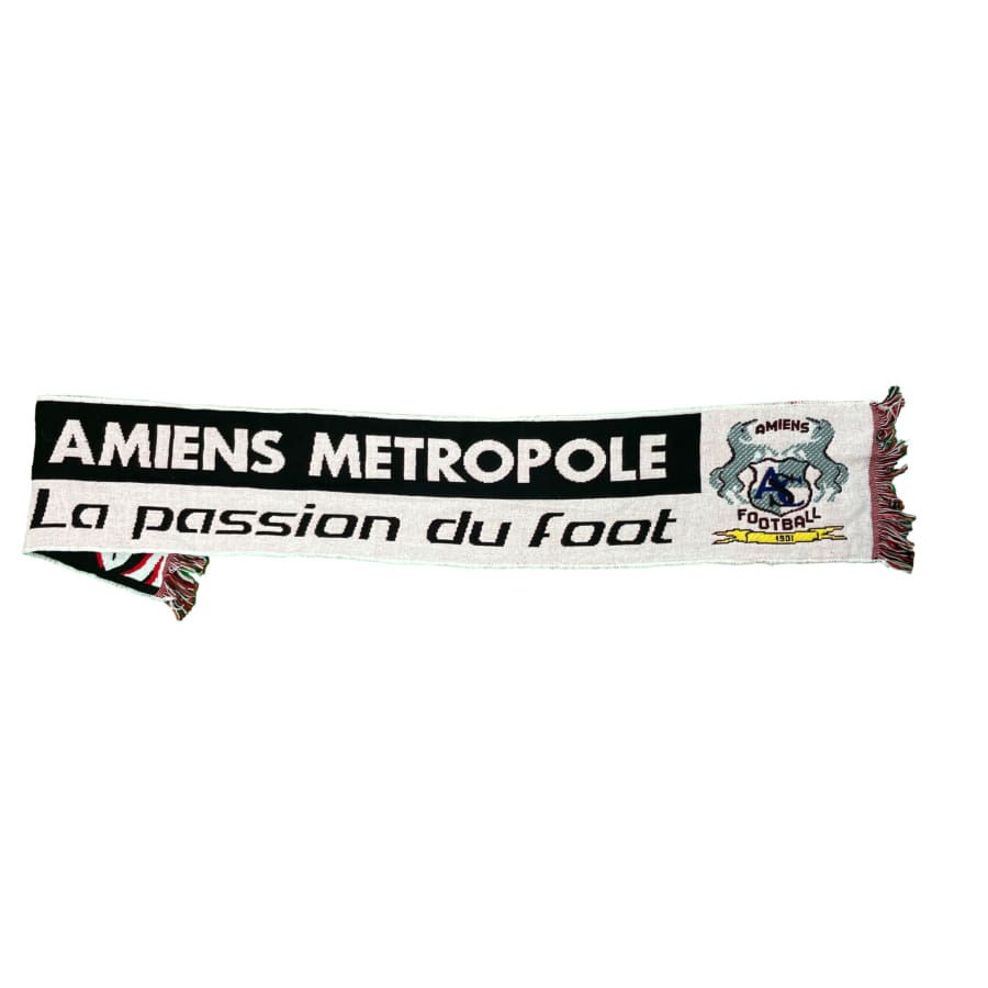 Echarpe de football vintage Amiens SC - Produit supporter - Amiens