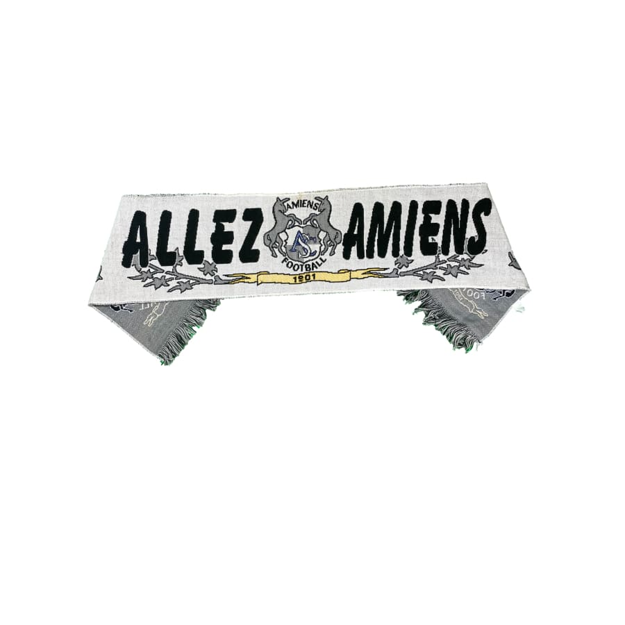 Echarpe de football vintage Amiens SC - Produit supporter - Amiens