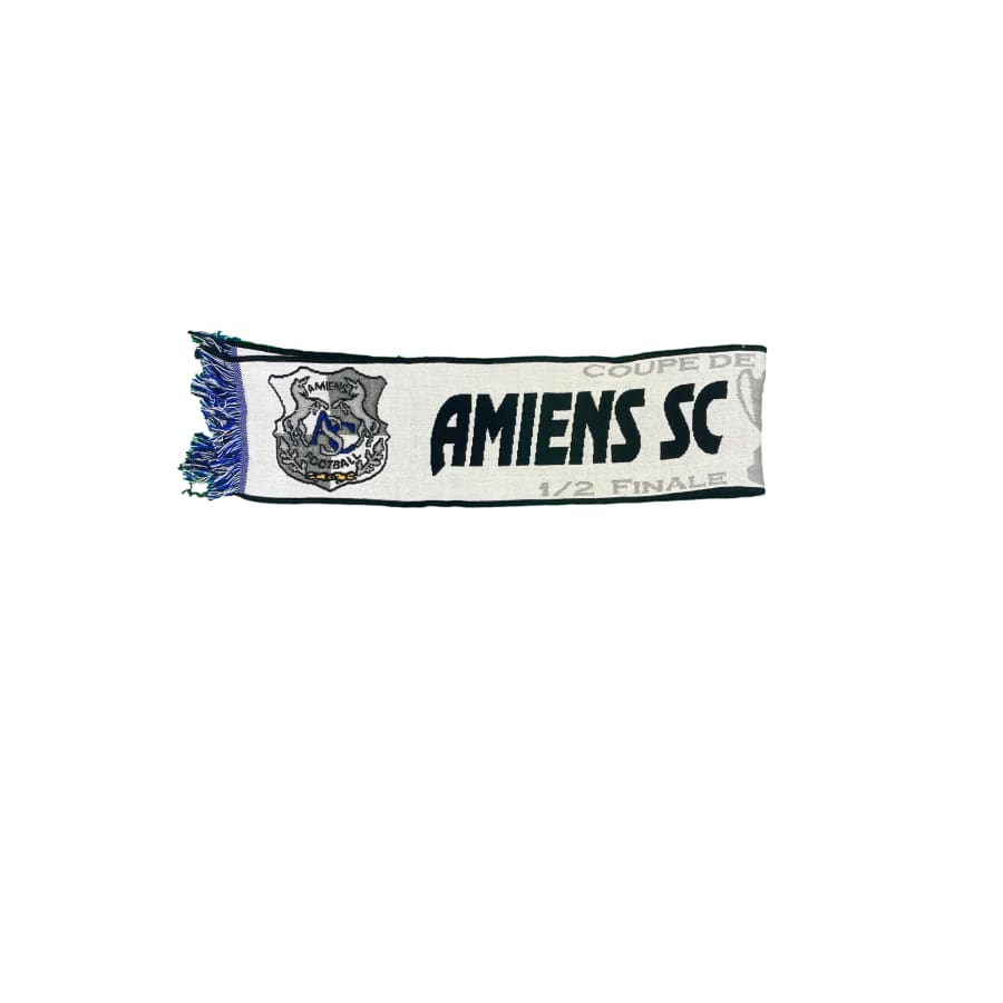 Echarpe de football vintage Amiens SC - PSG saison 2007-2008 - Officiel - Coupe de France