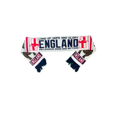 Echarpe de football vintage Angleterre - Produit supporter - Angleterre