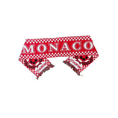 Echarpe de football vintage AS Monaco - Produit supporter