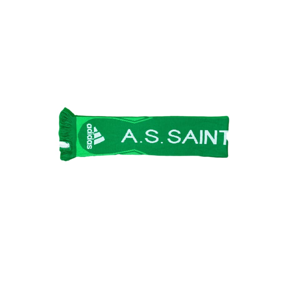 Echarpe de football vintage AS Saint Etienne - Adidas - AS Saint-Etienne