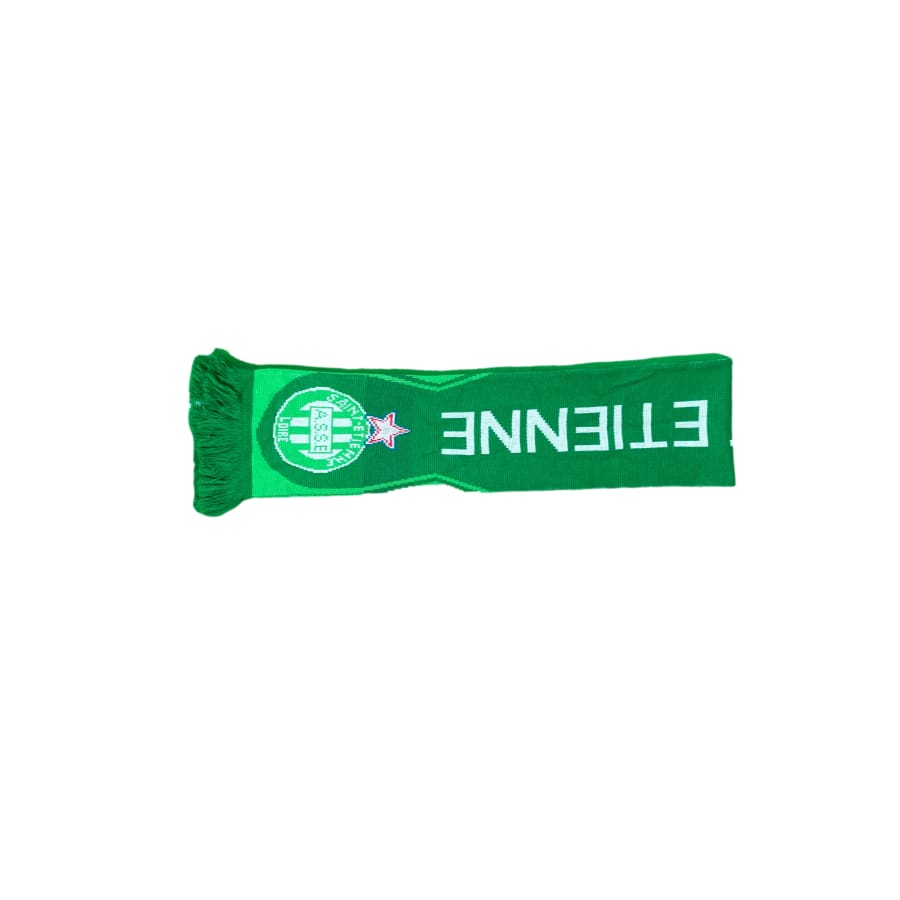 Echarpe de football vintage AS Saint Etienne - Adidas - AS Saint-Etienne